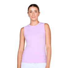 Load image into Gallery viewer, Sofibella UV Colors Womens Sleeveless Tennis Shirt - Lavender/2X
                        
                       - 7