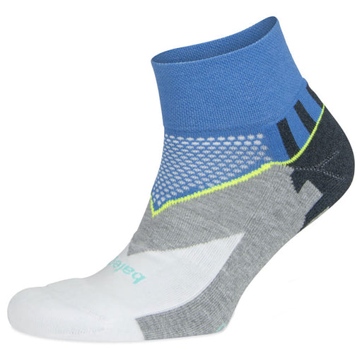 Balega Enduro Quarter Unisex Running Socks 1 - Eth.blue/White/L