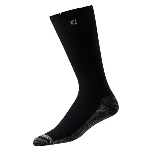 FootJoy ProDry Mens Crew Golf Socks 22 - Black/XLG 12.5-15