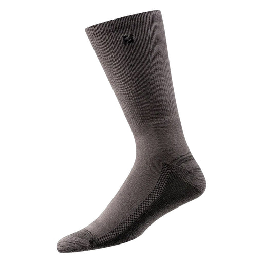 FootJoy ProDry Mens Crew Golf Socks 22 - Charcoal Gray/LRG 8-12