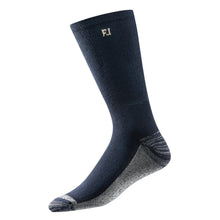 Load image into Gallery viewer, FootJoy ProDry Mens Crew Golf Socks 22 - Navy/LRG 8-12
                        
                       - 4