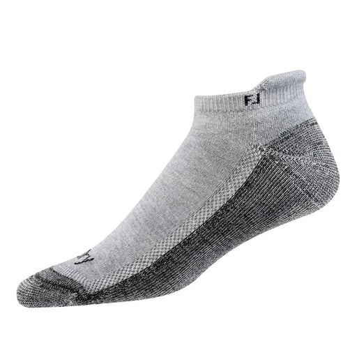 FootJoy ProDry Roll Tab Mens Golf Socks 21 - Grey/LRG 8-12