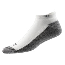 Load image into Gallery viewer, FootJoy ProDry Roll Tab Mens Golf Socks 21 - White/LRG 8-12
                        
                       - 3