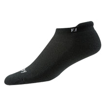 Load image into Gallery viewer, FootJoy ProDry Roll Tab Womens Golf Socks 21 - Black/MED 6-9
                        
                       - 1