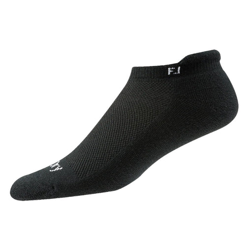 FootJoy ProDry Roll Tab Womens Golf Socks 21 - Black/MED 6-9