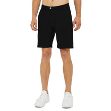 
                        
                          Load image into Gallery viewer, Redvanly Hanover 9 Inch Mens Pull-On Golf Shorts - Black/XL
                        
                       - 32