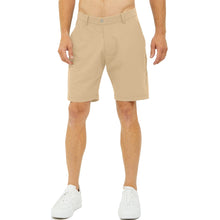 
                        
                          Load image into Gallery viewer, Redvanly Hanover 9 Inch Mens Pull-On Golf Shorts - Pale Khaki/XL
                        
                       - 36