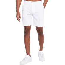 
                        
                          Load image into Gallery viewer, Redvanly Hanover 9 Inch Mens Pull-On Golf Shorts - White/XXL
                        
                       - 28