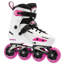 Load image into Gallery viewer, Rollerblade Apex Adj Girls Urban Inline Skates - White/Pink/5.5-7.5
                        
                       - 1