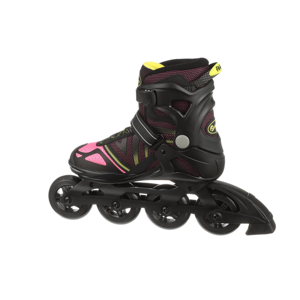 Fit-Tru Cruze 84 Pink Womens Inline Skates - 23