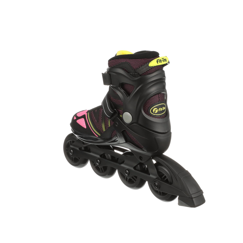 Fit-Tru Cruze 84 Pink Womens Inline Skates - 25