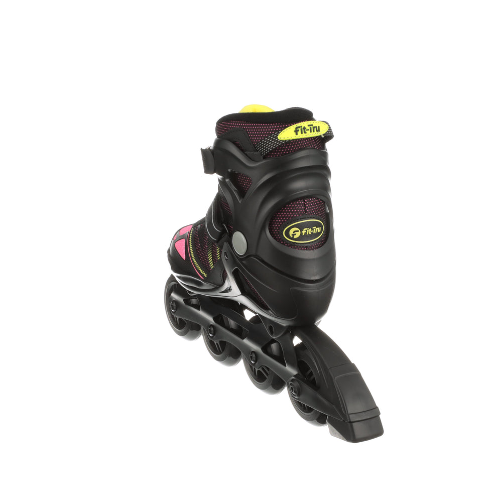Fit-Tru Cruze 84 Pink Womens Inline Skates - 26