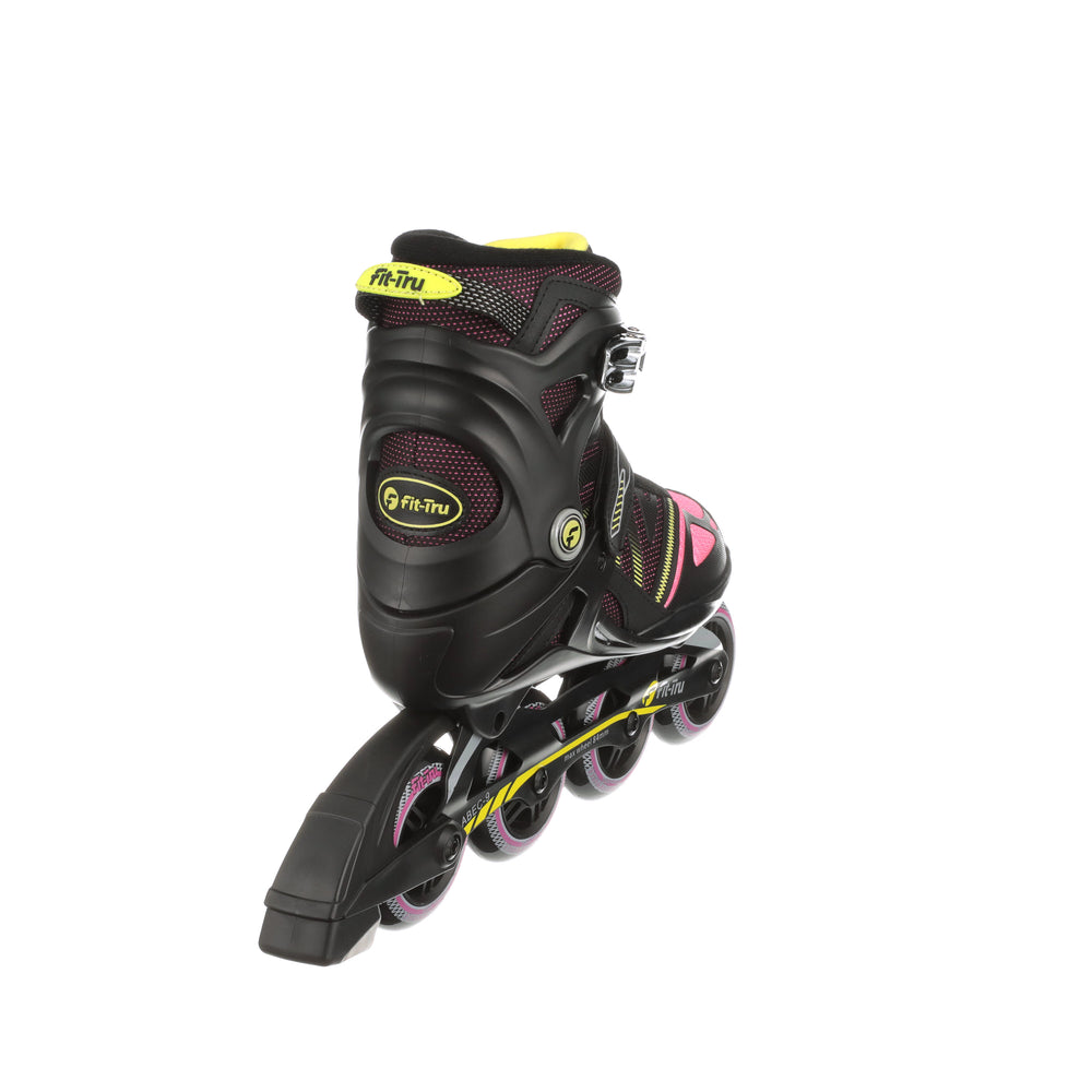 Fit-Tru Cruze 84 Pink Womens Inline Skates - 30