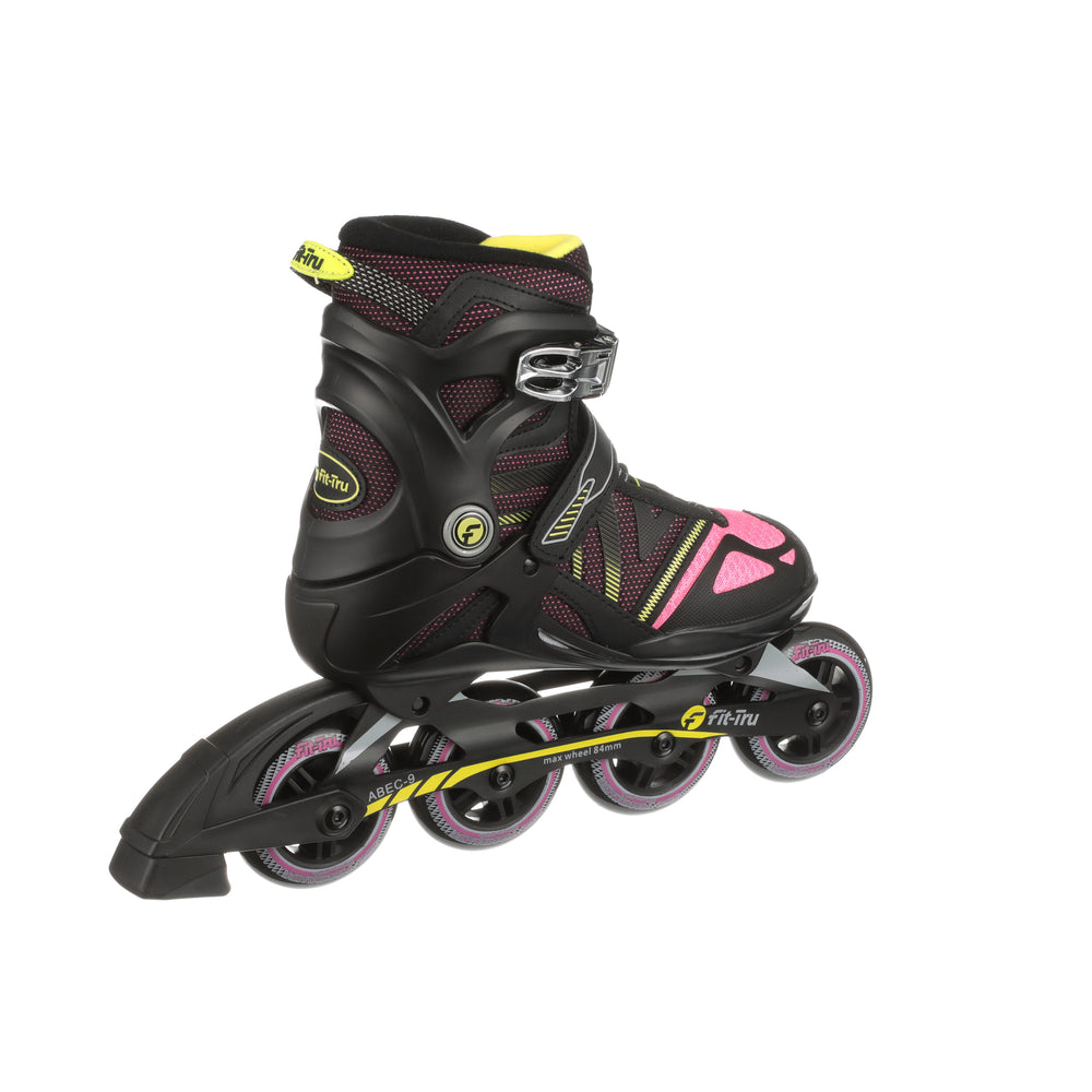 Fit-Tru Cruze 84 Pink Womens Inline Skates - 32