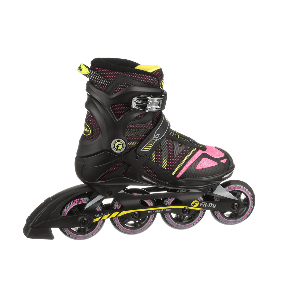 Fit-Tru Cruze 84 Pink Womens Inline Skates - 33