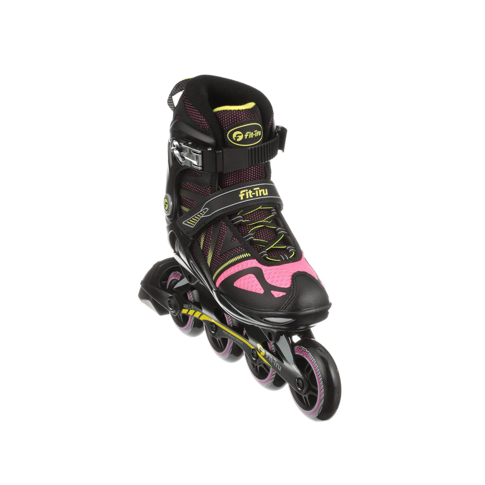 Fit-Tru Cruze 84 Pink Womens Inline Skates - 14