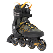 Load image into Gallery viewer, K2 F.I.T. 80 Boa Gray Mens Inline Skates - Gray/Mustard/13.0
                        
                       - 1