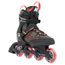 Load image into Gallery viewer, K2 Alexis 80 Boa Gray-Coral Womens Inline Skates - Gray/Coral/11.0
                        
                       - 1