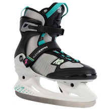 Load image into Gallery viewer, K2 Alexis Ice Pro Womens Ice Skates 1 - Wht/Gry/Teal/11.0
                        
                       - 1