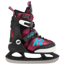 Load image into Gallery viewer, K2 Marlee Beam Girls Adjustable Ice Skates 1 - Red/Blue/8-12
                        
                       - 1