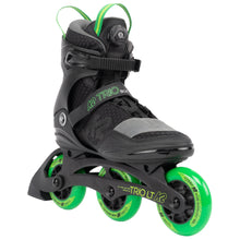 Load image into Gallery viewer, K2 Trio LT 100 BOA Mens Urban Inline Skates - Black/Green/14.0
                        
                       - 1