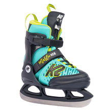 Load image into Gallery viewer, K2 Marlee Girls Adjustable Ice Skates - Turquoise/8-12
                        
                       - 1