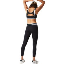 Load image into Gallery viewer, Lacoste Sport 7/8 Black Womens Leggings
                        
                       - 2