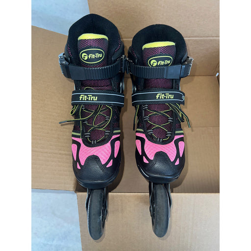 Fit-Tru Cruze 84 Pink Womens Inline Sk 27765
