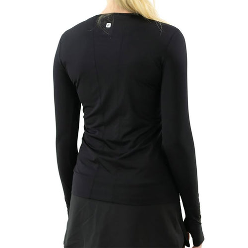 FILA UV Blocker Womens Long Sleeve Tennis Shirt - 2