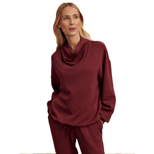 Varley Betsy Womens Sweater - New Maroon/L