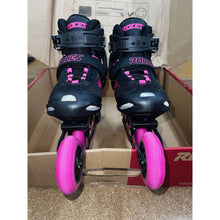Load image into Gallery viewer, Roces PIC TIF Womens Inline Skates 32177 - BLK/FUSCHIA 001/7.0
                        
                       - 1