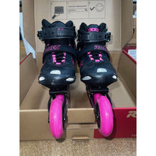 Load image into Gallery viewer, Used Roces PIC TIF Womens Inline Skates 32351 - BLK/FUSCHIA 001/7.0
                        
                       - 1