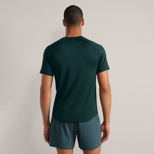 Rhone Reign Short Sleeve Mens Crew Neck