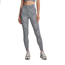 Load image into Gallery viewer, Varley Move Pocket 25 Inch Womens Leggings - Stone Blue Flor/M
                        
                       - 2