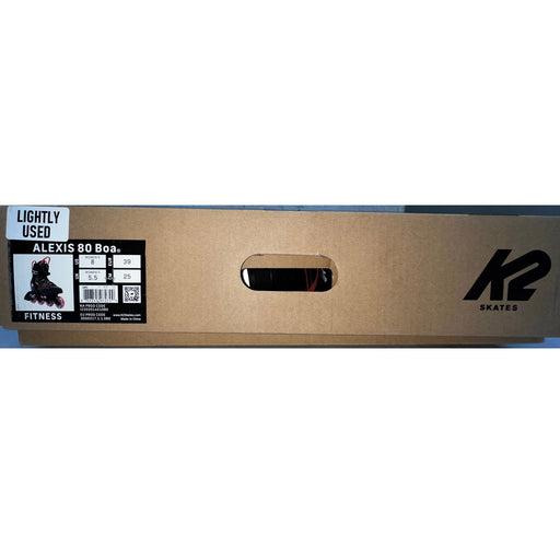 K2 Alexis 80 Boa Gray-Coral W Inline Skates 32740