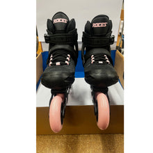 Load image into Gallery viewer, Roces PIC TIF Womens Inline Skates - used 32843 - BLK/FUSCHIA 001/8.0
                        
                       - 1
