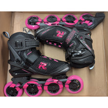 Load image into Gallery viewer, Roces PIC TIF Womens Inline Skates 33063 - BLK/FUSCHIA 001/6.0
                        
                       - 1