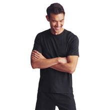 Load image into Gallery viewer, Rhone Invictus Training Mens Tennis Crew Neck - Black/XL
                        
                       - 1