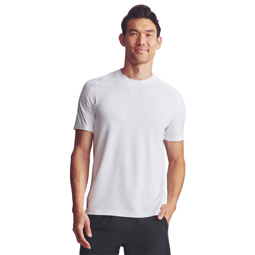Rhone Invictus Training Mens Tennis Crew Neck - Bright White/XL