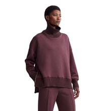 Load image into Gallery viewer, Varley Barker High Neck Womens Sweater - Deep Mahogany/M
                        
                       - 2