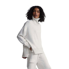 Load image into Gallery viewer, Varley Barker High Neck Womens Sweater - Ivory Marl/L
                        
                       - 3