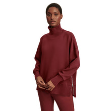 Load image into Gallery viewer, Varley Barker High Neck Womens Sweater - New Maroon/M
                        
                       - 4