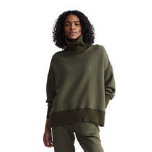 Load image into Gallery viewer, Varley Barker High Neck Womens Sweater - Olive Night/M
                        
                       - 6