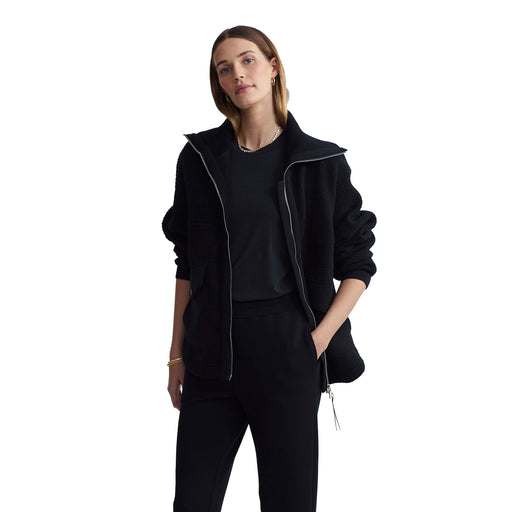 Varley Eleanor Fleece Womens Jacket - Black/L