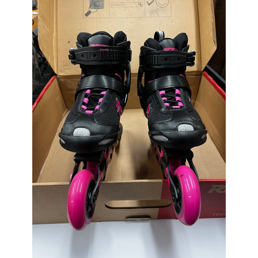Used Roces PIC TIF Womens Inline Skates 34156 - BLK/FUSCHIA 001/7.0