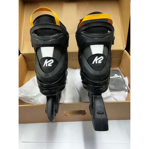 Used K2 F.I.T. 80 Boa Gray Mens Inline Skate 34157