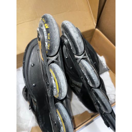 Used K2 F.I.T. 80 Boa Gray Mens Inline Skate 34157