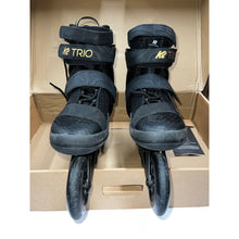 Load image into Gallery viewer, Used K2 Trio 110 Mens Urban IN Skates Mod 34161 - Black/Gold/13.0
                        
                       - 1