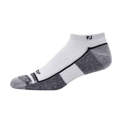 FootJoy ProDry Low Cut Mens Socks - White
