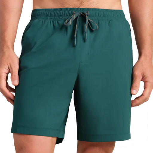 Rhone Pursuit Unlined 7 Inch Mens Tennis Shorts - Moss Green/XL